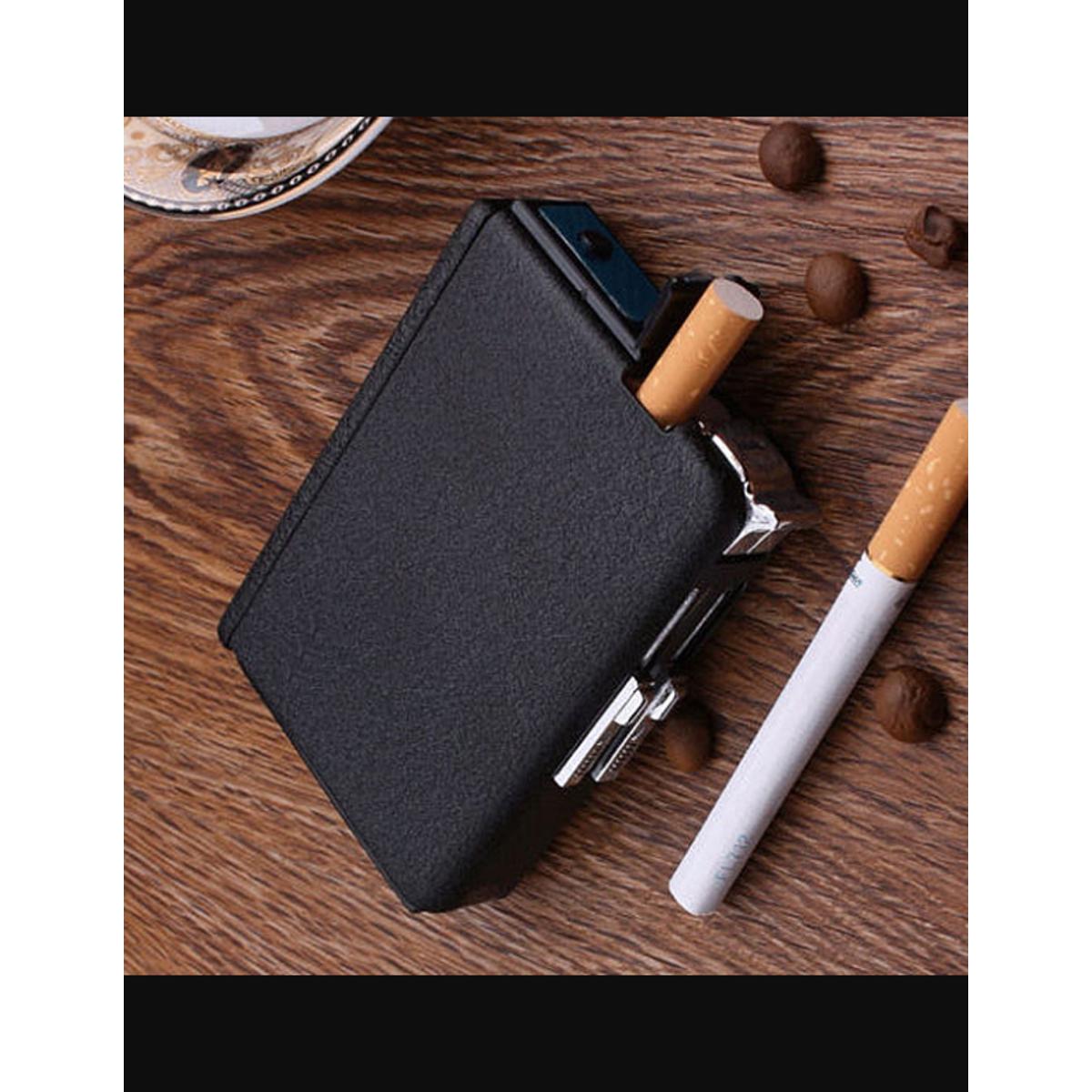 Picture of New Version Cigarette Case with Refillable Lighter