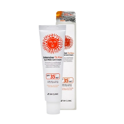 Picture of 3W Clinic Intensive Dr. Kim Sun Mela Care Cream SPF35+ PA++ 50g