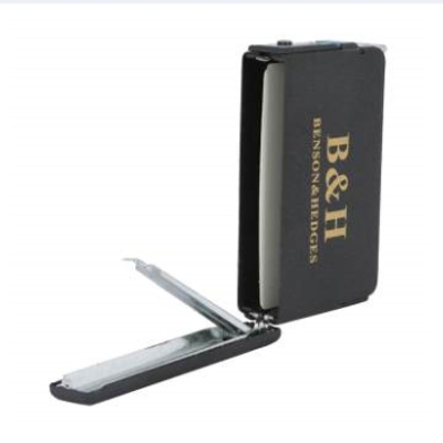 Picture of Old Model Cigarette Case with Gas Refillable Lighter