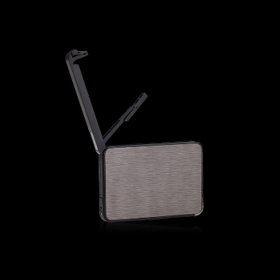 Picture of Gas Lighter Inside Cigarette Box Case Cigarates Holder Automatic Storage Box