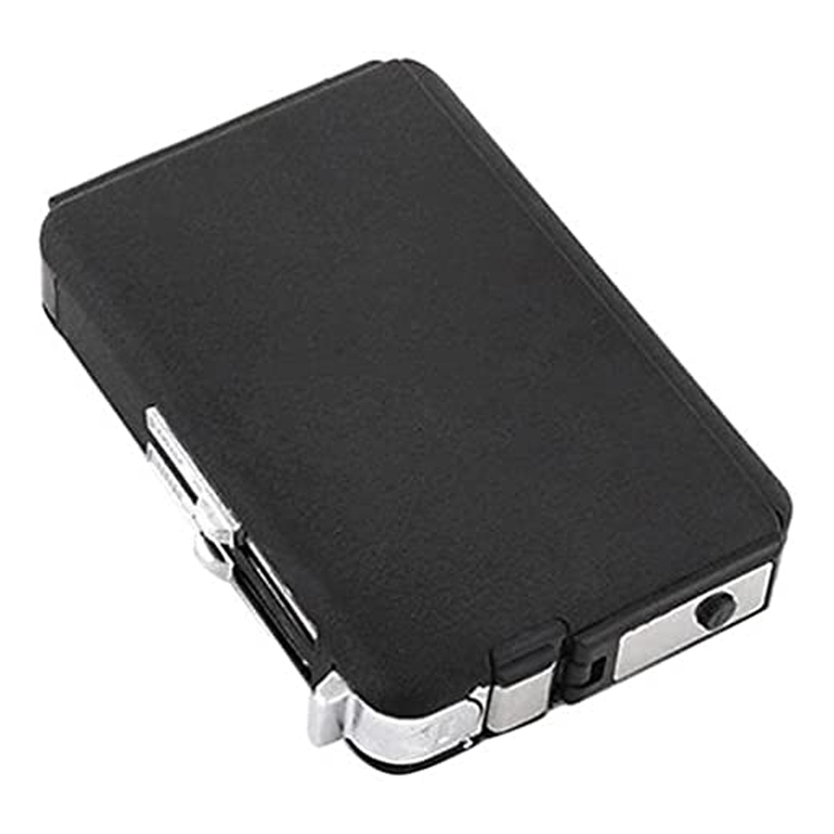 Picture of Gas Lighter Inside Cigarette Box Case Cigarettes Holder Automatic Storage Box