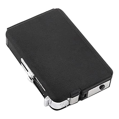 Picture of Gas Lighter Inside Cigarette Box Case Cigarettes Holder Automatic Storage Box