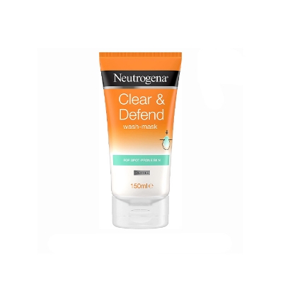 Picture of Neutrogena Clear & Defend Wash_Mask for Spot Prone Skin - 150 ml