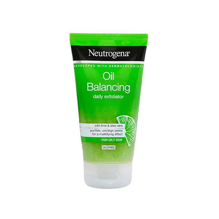 Picture of Neutrogena Oil Balancing Daily Exfoliator with Lime & Aloe Vera - 150ml