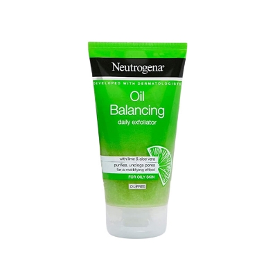 Picture of Neutrogena Oil Balancing Daily Exfoliator with Lime & Aloe Vera - 150ml