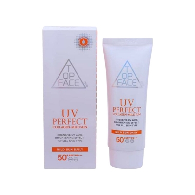 Picture of Arra Topface UV Perfect Collagen-Mild Sun SPF50+/PA+++ 70ml