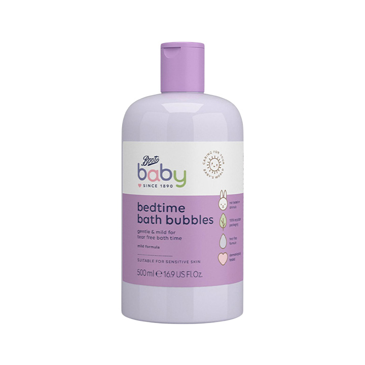 Picture of Boots Baby Bedtime Bath Bubbles 500ml (International)
