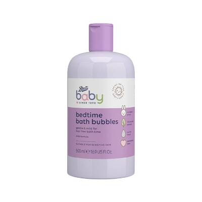 Picture of Boots Baby Bedtime Bath Bubbles 500ml (International)