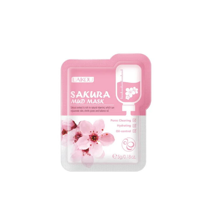 Picture of Laikou Sakura Mud Mask 5gm x 6 Pack