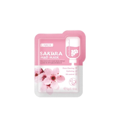 Picture of Laikou Sakura Mud Mask 5gm x 6 Pack
