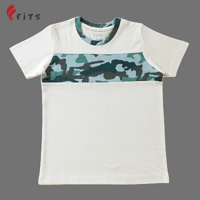 Picture of Cut & Shaw Design Boys Half Sleeve T-Shirt 