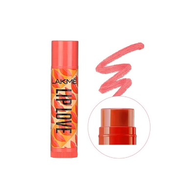 Picture of Lakme Lip Love Spf15 Lip Balm Mango 4.5gm