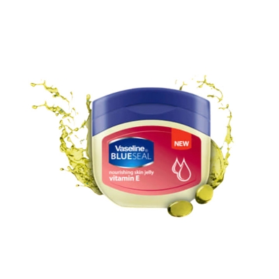 Picture of Vaseline Blueseal Nourishing Skin Jelly Vitamin E 50ml