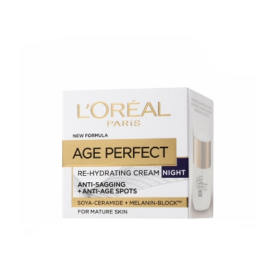 Picture of Loreal Age Perfect Re-hydrating Cream 50ml