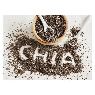 Picture of Nature Leaf - Chia Seed - 400g Pack (Chia Beej)