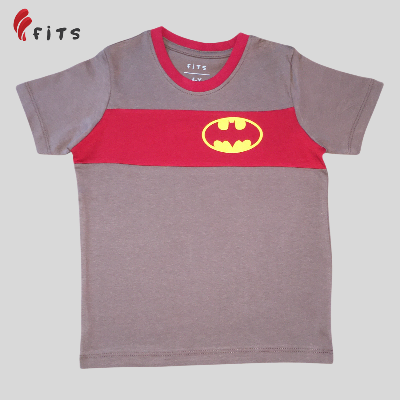 Picture of Cut & Shaw Design Boys Half Sleeve T-Shirt  