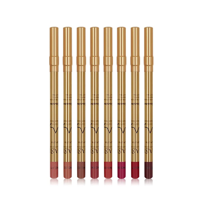 Picture of Imagic 08 Color Matte Lip Liner Set IMLP210