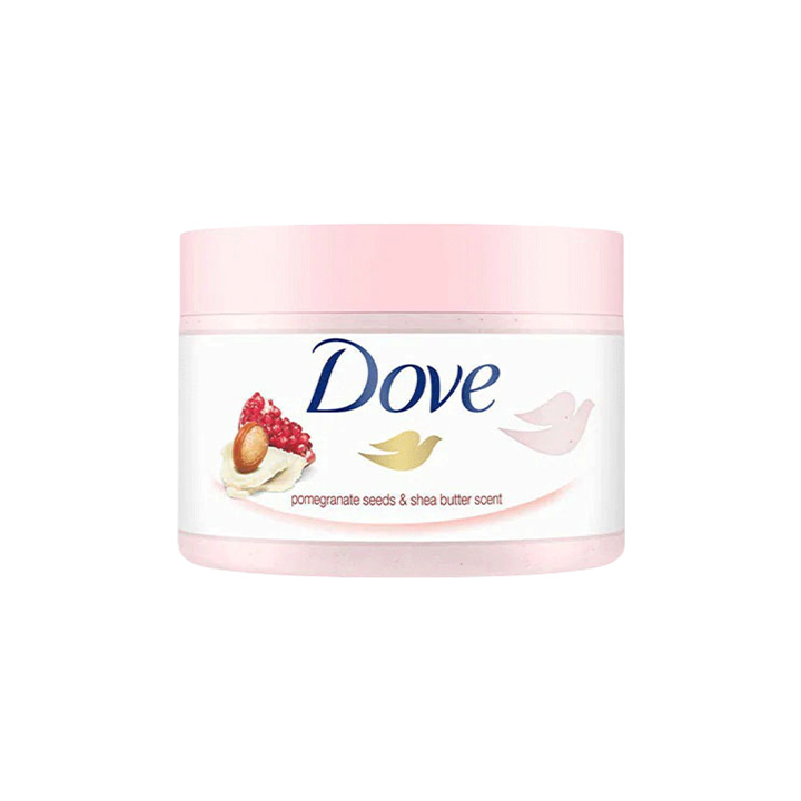 Picture of Dove Exfoliating Body Scrub Pomegranate Seeds 225ml (International)