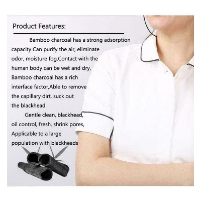 Picture of Dr. Davey Black Cleansing Collagen & Charcoals Soap 100gm