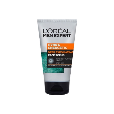Picture of Loreal Men Expert Hydra Energetic Deep Exfoliating Face Scrub 100ml
