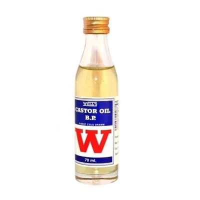 Picture of Wells Castor Oil 70ml