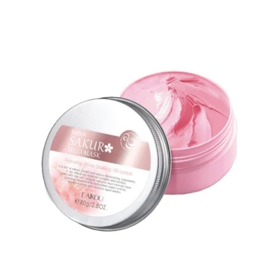 Picture of Laikou Japan Sakura Mud Mask Cream 80g
