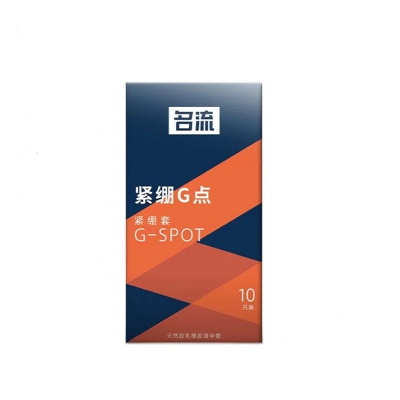 Picture of G Spot Tight Fit Small Dotted 49mm Condoms 10Pcs Pack (Brand: MINGLIU)