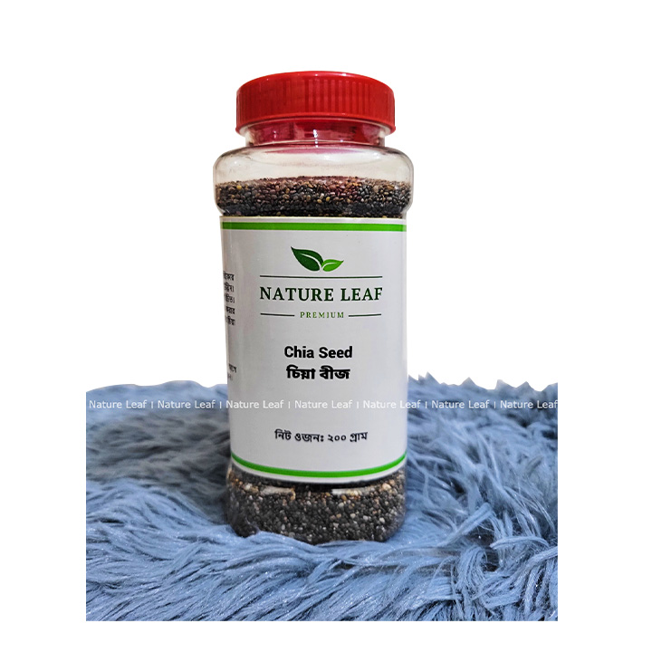 Picture of Nature Leaf - Chia Seed - 200g Jar (Chia Beej)