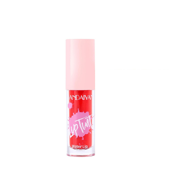 Picture of Handaiyan Water Lip Stain Lip Tint | Shade 1-6 | Waterproof Long lasting Smudge proof Plumper Liquid Lipstick and Moisturizing Blush| High pigmented lip Gloss