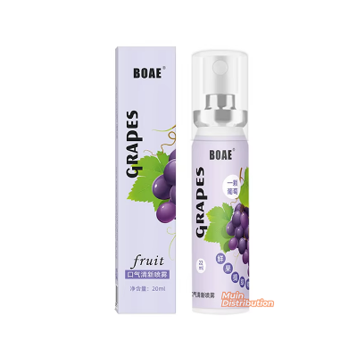 Picture of BOAE Fruit Fresh Breath Spray - Grapes Mouth Spray