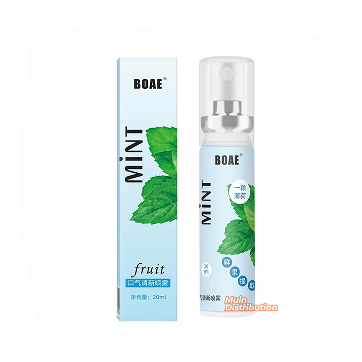 Picture of BOAE Fruit Fresh Breath Spray - Mint Mouth Spray