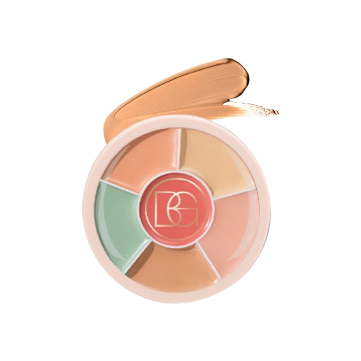 Picture of Beauty Glazed Soft Phantom 6 Color Concealer Palette Shade#401, 402