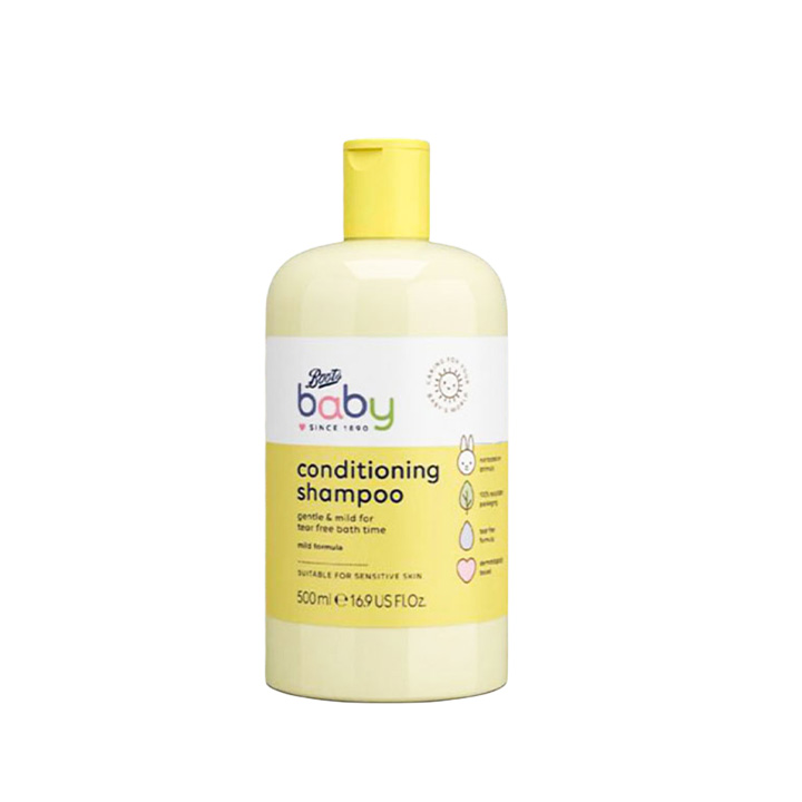 Picture of Boots Baby Conditioning Shampoo 500ml (International)