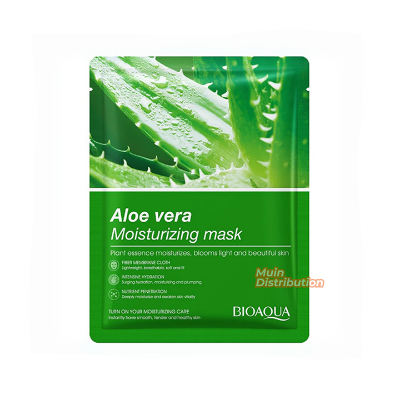 Picture of BIOAQUA Aloe Vera Moisturising Face Mask  - Sheet Mask - 1Pcs