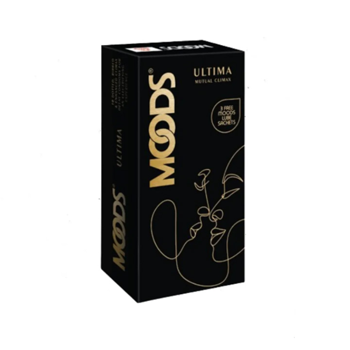 Picture of Moods 1500 Dots Condom 12pcs Pack | Made in India