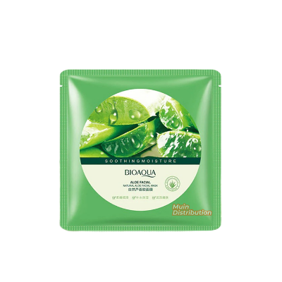 Picture of BIOAQUA Tender Moisturizing Aloe Vera Extract Facial Mask For Face - 1pcs