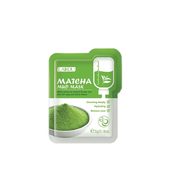 Picture of Laikou Matcha Mud Mask 5gm x 6 Pack