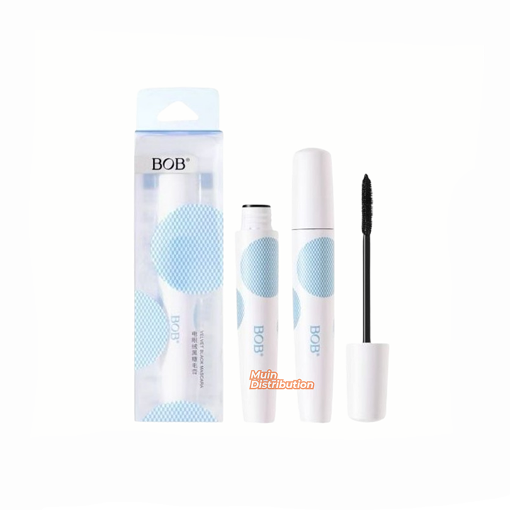 Picture of BOB Velvet Black Mascara / Ultra Black / Water Resistant / Hard Wearing - Latest New Mascara