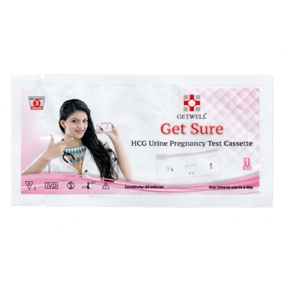 Picture of Get Sure Pregnancy Test Cassette - 5pcs