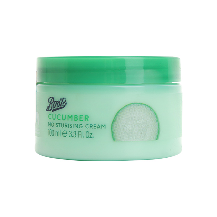 Picture of Boots Essentials Cucumber Moisturising Cream 100ml (International)