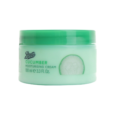 Picture of Boots Essentials Cucumber Moisturising Cream 100ml (International)