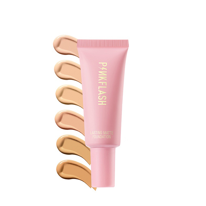 Picture of PinkFlash OhMySelf Foundation Weightless Lasting All Day High Coverage Oil Control Matte - 25g