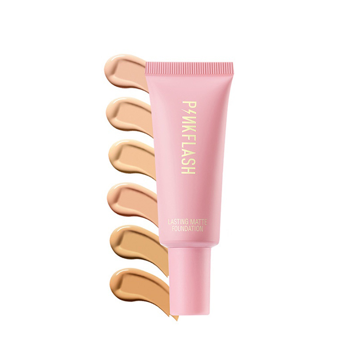 Picture of PinkFlash OhMySelf Foundation Weightless Lasting All Day High Coverage Oil Control Matte - 25g