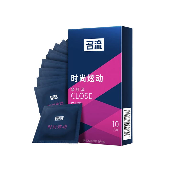 Picture of Condoms for Men 10pcs 49mm Small Ultra Thin Close Fit Tight Condom (Brand: Mingliu)
