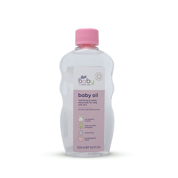 Picture of Boots Baby Oil 300ml
