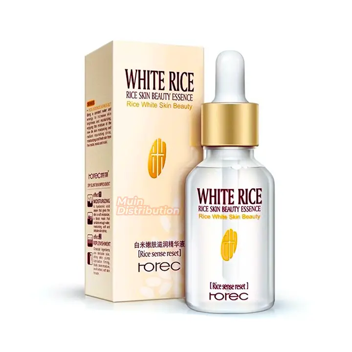 Picture of rorec White Rice Serum Skin Brightening & Whitening Essence - 15ml