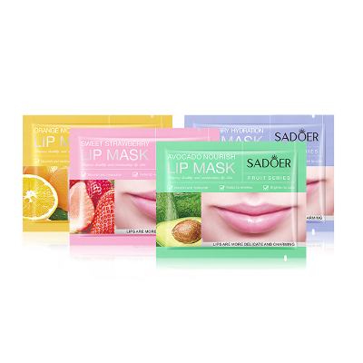 Picture of Sadoer Fruit Series Lip Mask Moisturize Nourishing And Brighten Lip Color