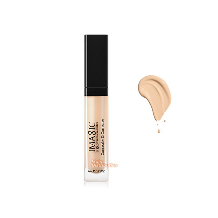 Picture of IMAGIC Liquid Concealer & Corrector - Full Coverage, Waterproof, Remove Dark Circle Blemish - 7ml