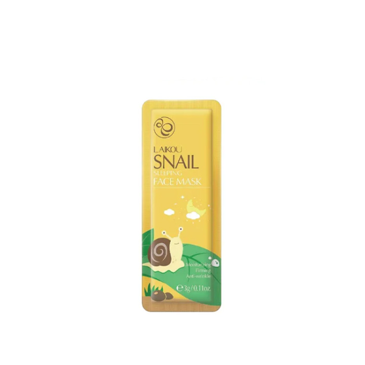 Picture of Laikou Snail Sleeping Face Mask 3g x5 Pack