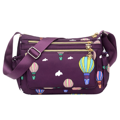 Picture of ( purple colour ) Korean sports travel shoulder bag